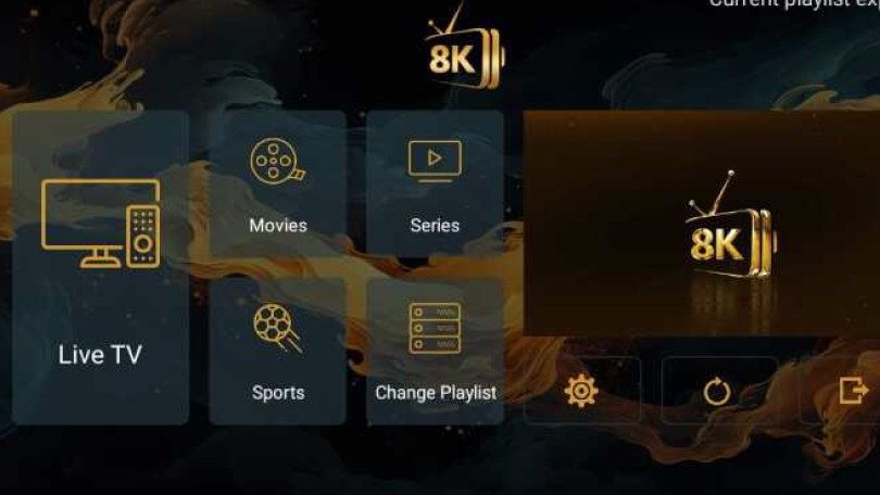 Apple TV‑installasjon – trinn 2 for IPTV oppsett