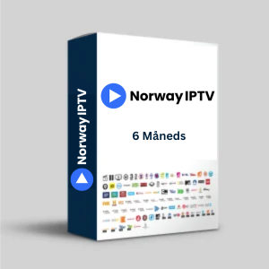 6 måneds IPTV-abonnement