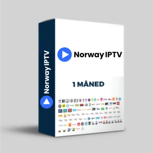 1 måneds IPTV-abonnement